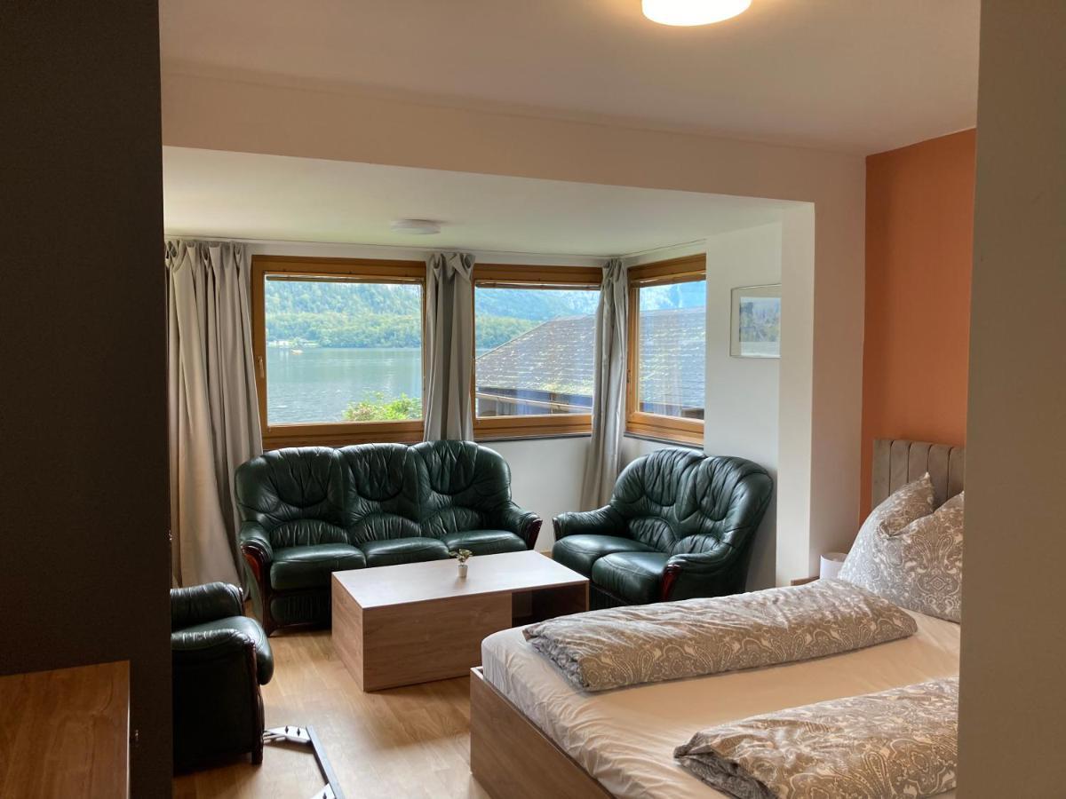 Hallstatt Lakeside Top 2 - Zimmer Mit Gartenzugang מראה חיצוני תמונה