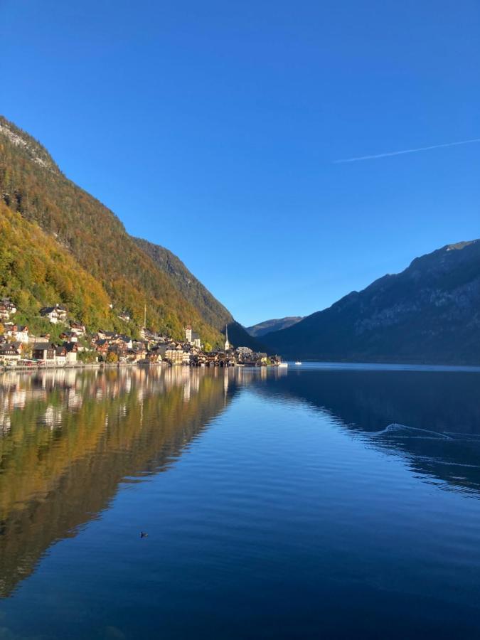 Hallstatt Lakeside Top 2 - Zimmer Mit Gartenzugang מראה חיצוני תמונה