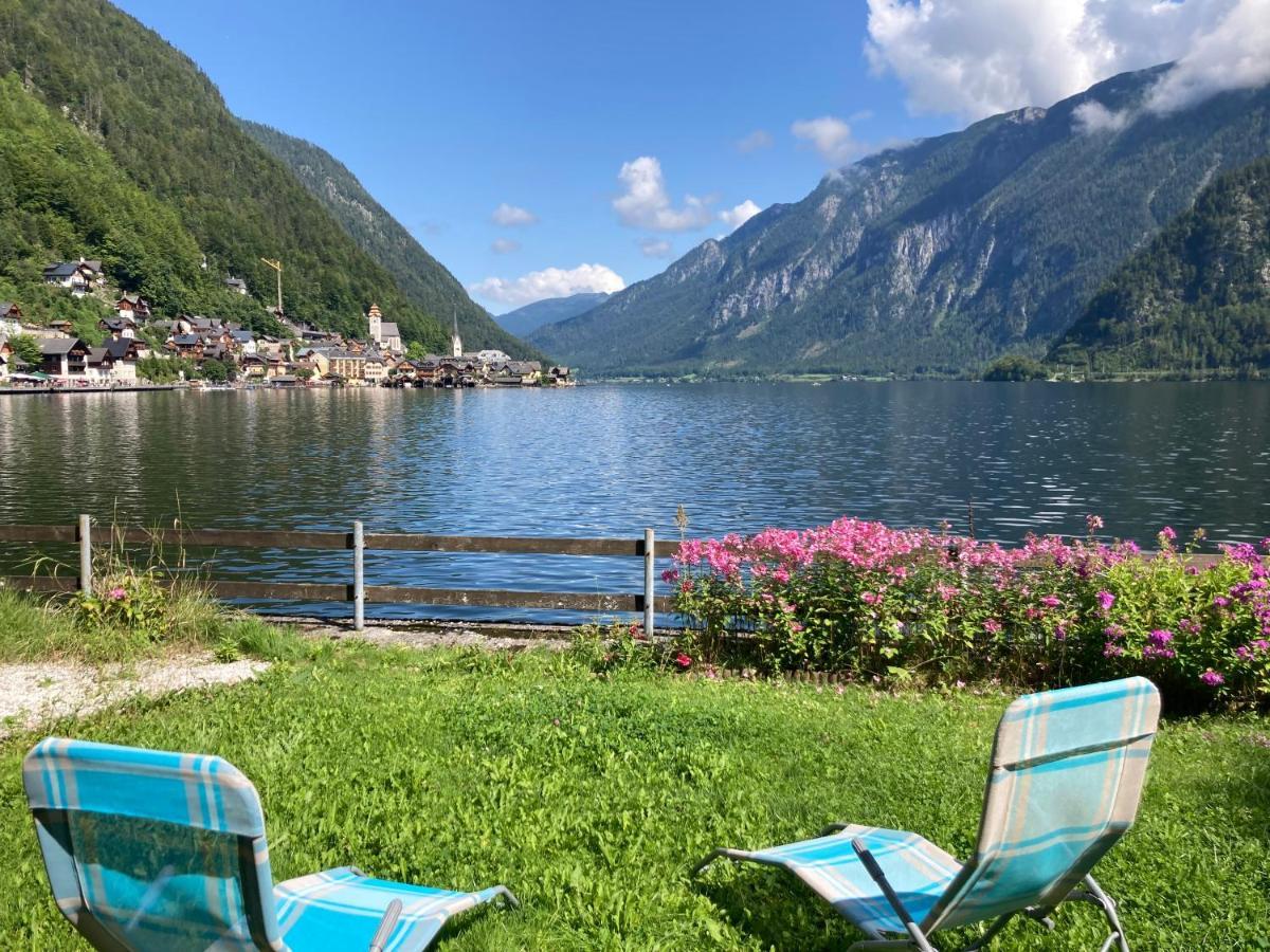 Hallstatt Lakeside Top 2 - Zimmer Mit Gartenzugang מראה חיצוני תמונה