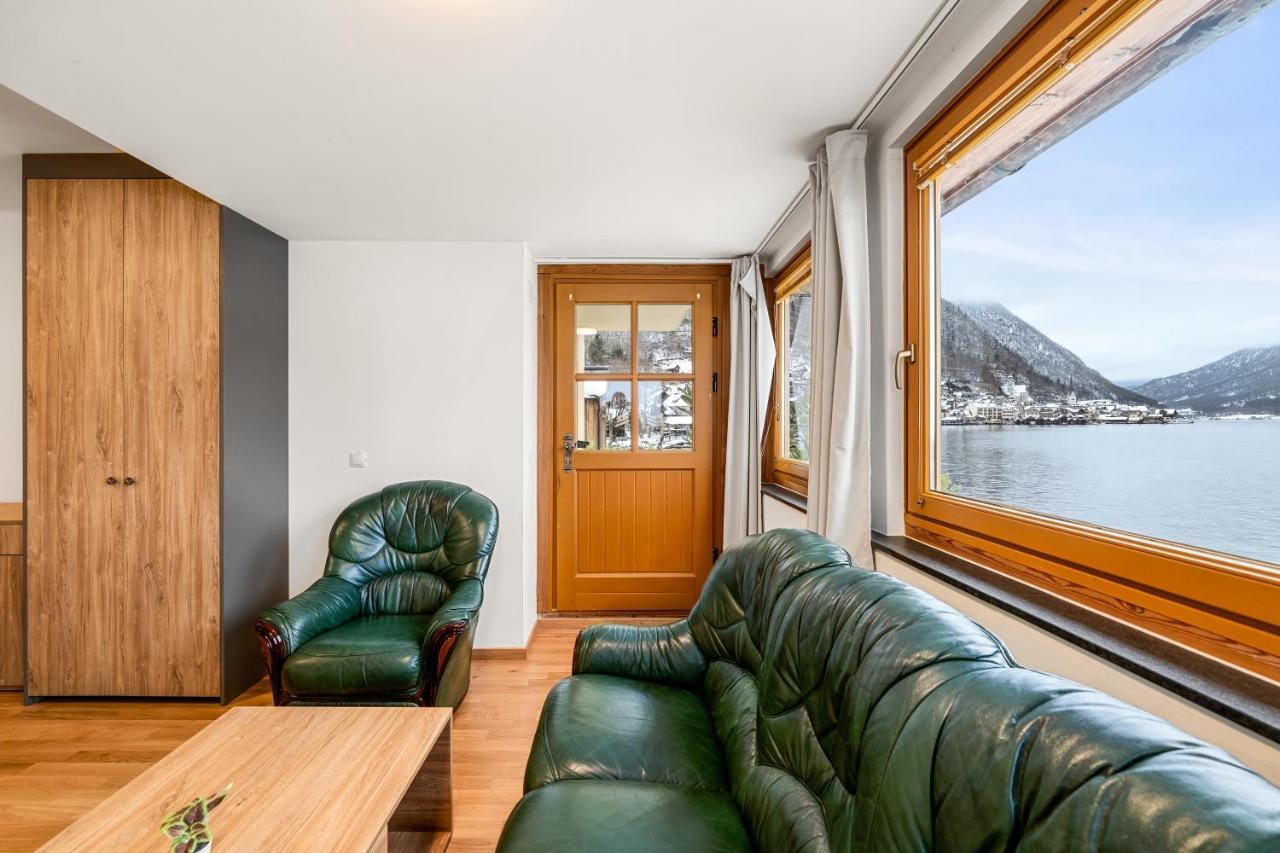 Hallstatt Lakeside Top 2 - Zimmer Mit Gartenzugang מראה חיצוני תמונה