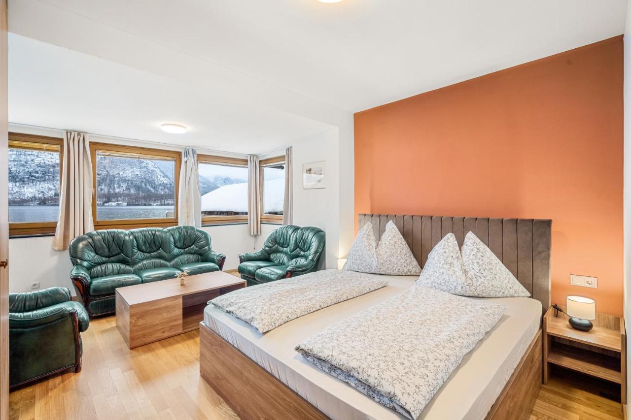 Hallstatt Lakeside Top 2 - Zimmer Mit Gartenzugang מראה חיצוני תמונה