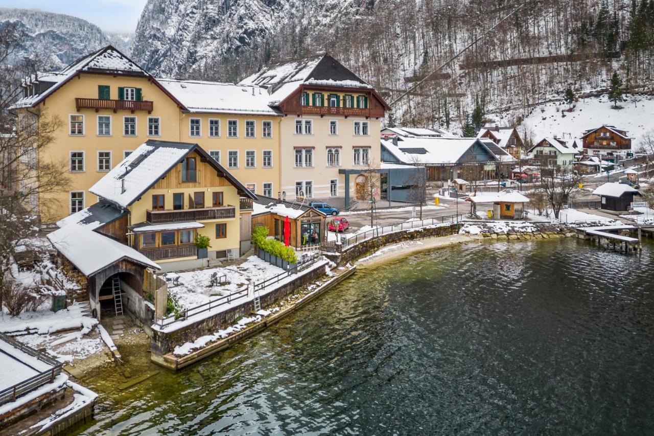 Hallstatt Lakeside Top 2 - Zimmer Mit Gartenzugang מראה חיצוני תמונה