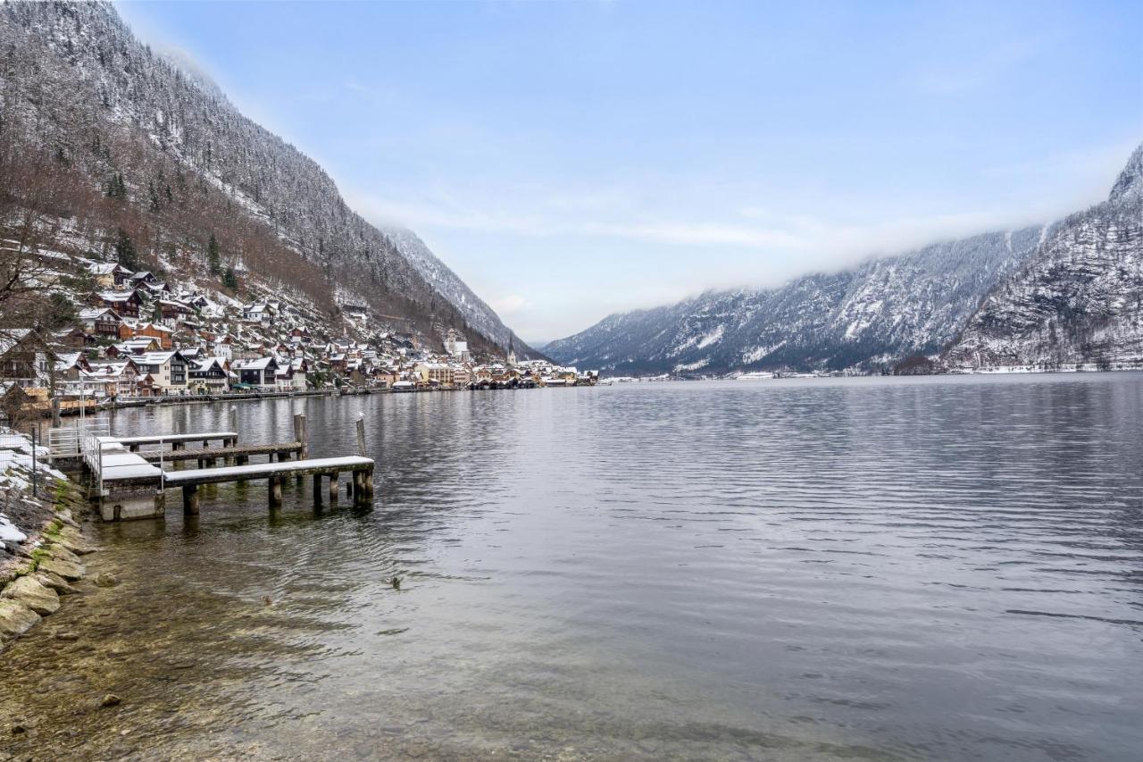 Hallstatt Lakeside Top 2 - Zimmer Mit Gartenzugang מראה חיצוני תמונה