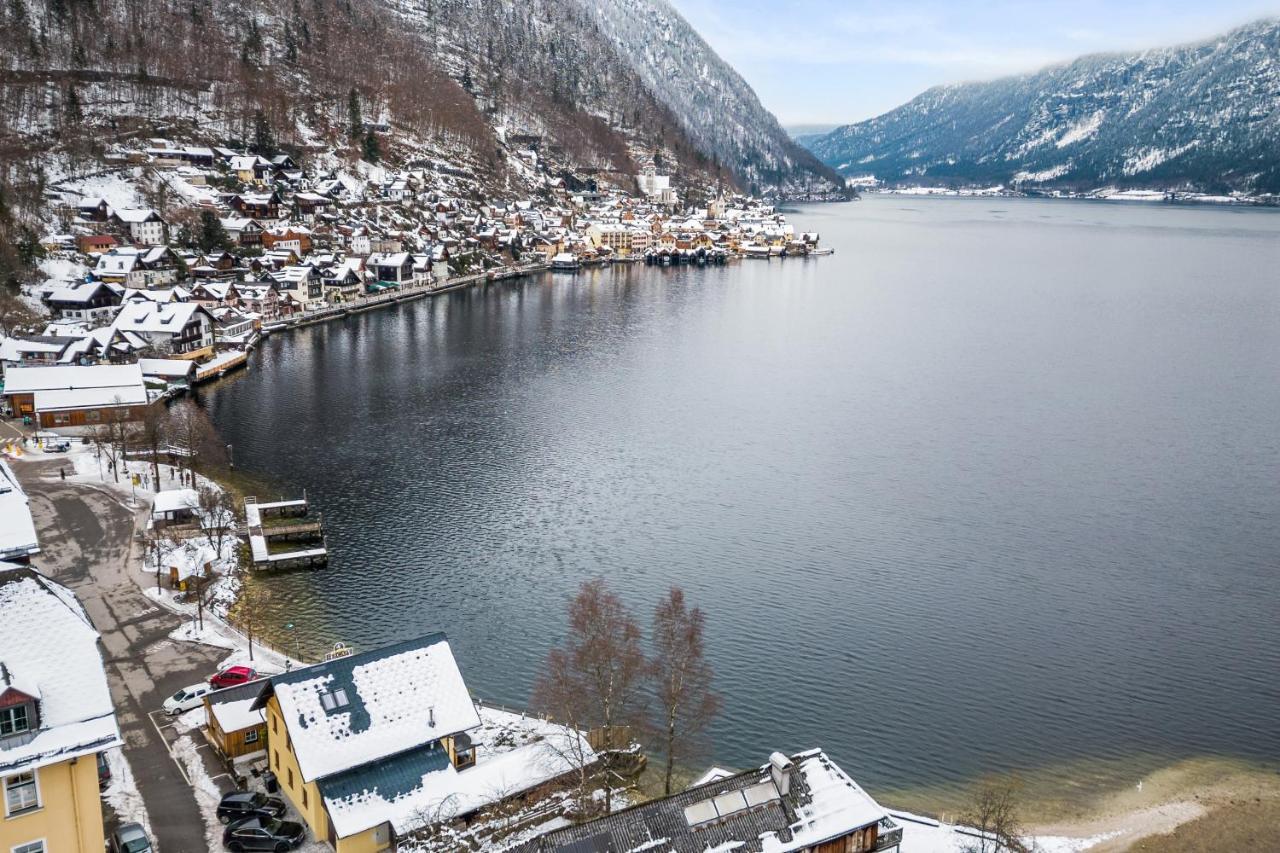 Hallstatt Lakeside Top 2 - Zimmer Mit Gartenzugang מראה חיצוני תמונה