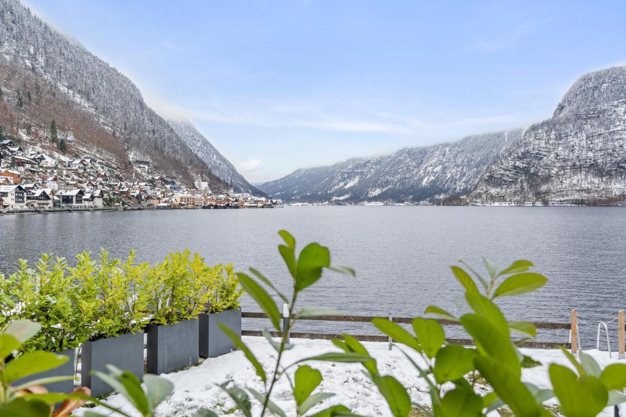 Hallstatt Lakeside Top 2 - Zimmer Mit Gartenzugang מראה חיצוני תמונה